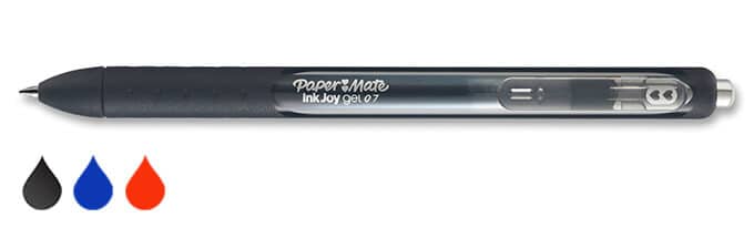 Paper Mate Inkjoy Gel Pen 07mm