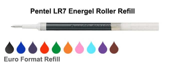 Pentel LR7 Energel Roller Refill