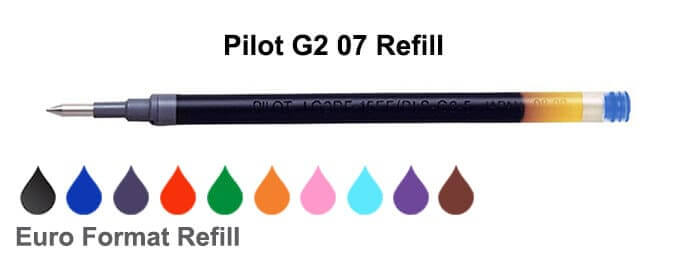 Pilot G2 07 Gel Refill