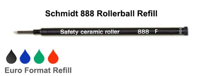 Schmidt 888 Rollerball Refill