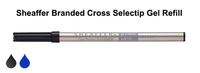 Sheaffer Branded Cross Selectip Gel Refill