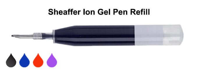 Sheaffer Ion Gel Pen Refill