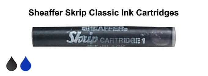 Sheaffer Skrip Classic Ink Cartridges