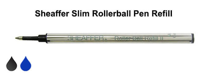 Sheaffer Slim Rollerball Pen Refill