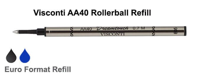 Visconti AA40 Rollerball Refill