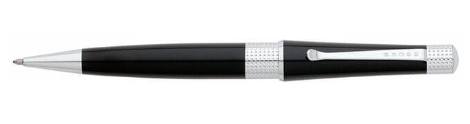 Cross Beverly Black Lacquer Ballpoint Pen