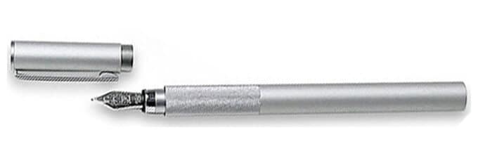 Muji Aluminum Fountain Pen