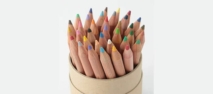 Muji Color Pencils