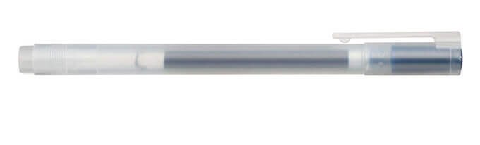 Muji Gel Ink Cap Type Ballpoint Pen 07mm