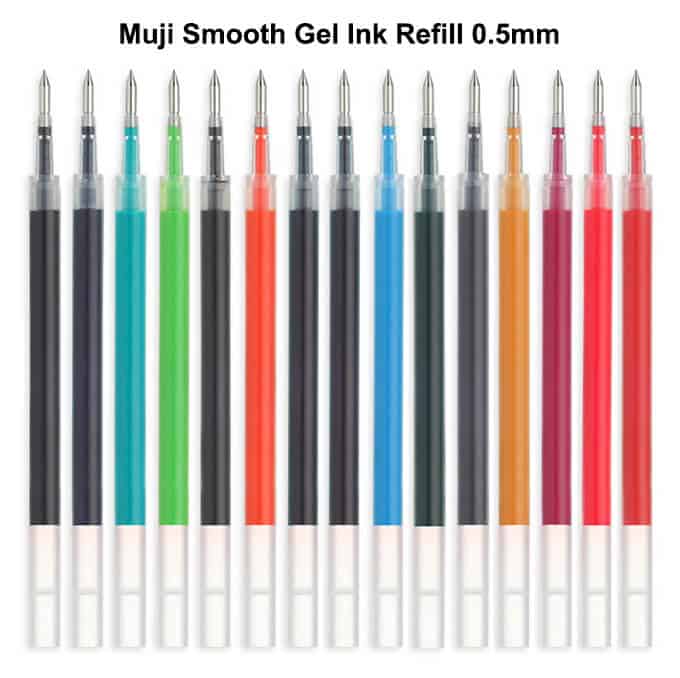 Gel Ink Ballpoint Pen 0.7mm - Refill