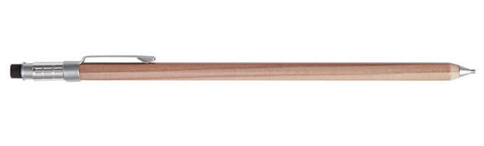 Muji Wooden Hex Mechanical Pencil 05mm