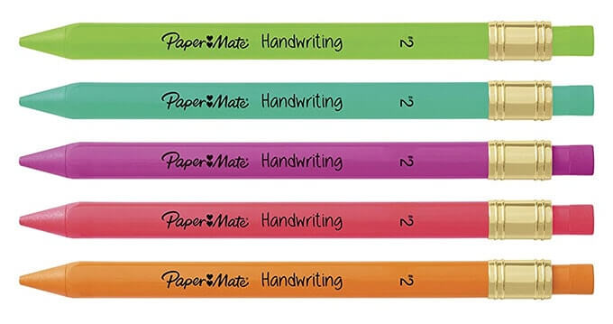 Paper Mate Handwriting Triangular Mechanical Pencils