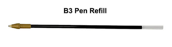 B3 Pen Refill