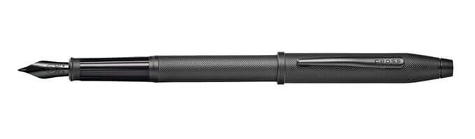 Cross Century II Black Micro knurl Fountain Pen