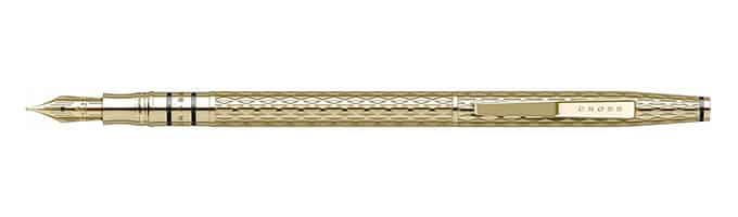 Cross Spire Golden Shimmer Fountain Pen