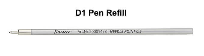 D1 Pen Refill