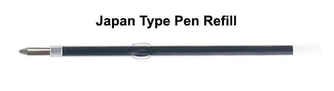 Japan Type Pen Refill