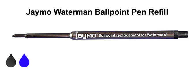 Jaymo Waterman Ballpoint Pen Refill