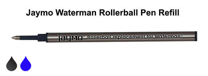 Jaymo Waterman Rollerball Pen Refill