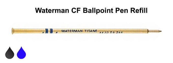 Waterman CF Balloint Pen Refill