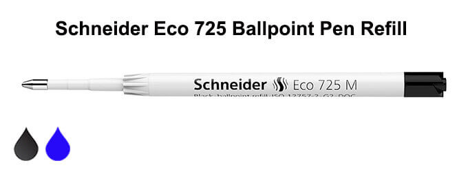 Schneider Eco 725 Ballpoint Pen Refill