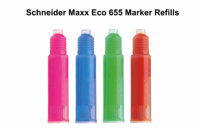 Schneider Maxx Eco 655 Marker Refills