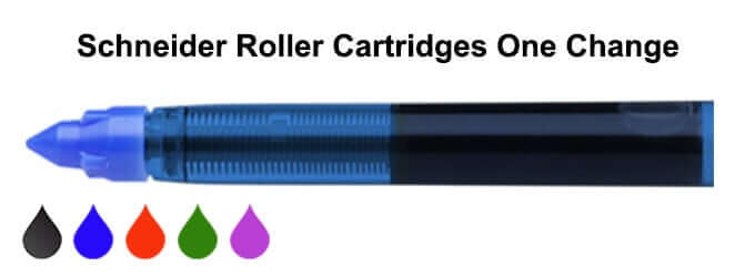 Schneider Roller Cartridges One Change