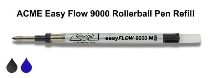 ACME Easy Flow 9000 Rollerball Pen Refill