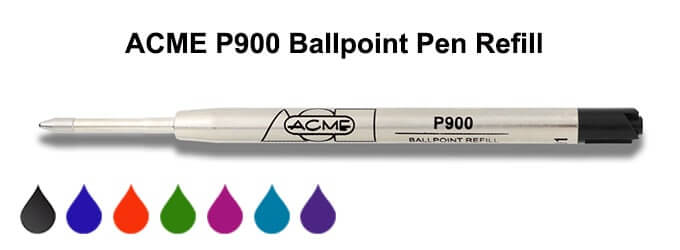 ACME P900 Ballpoint Pen Refill
