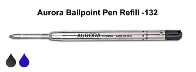 Aurora Ballpoint Pen Refill 132