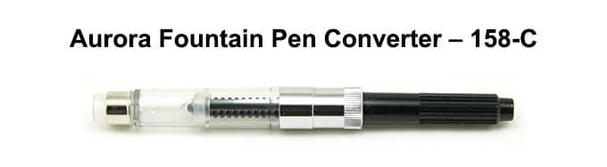 Aurora Fountain Pen Converter 158 C