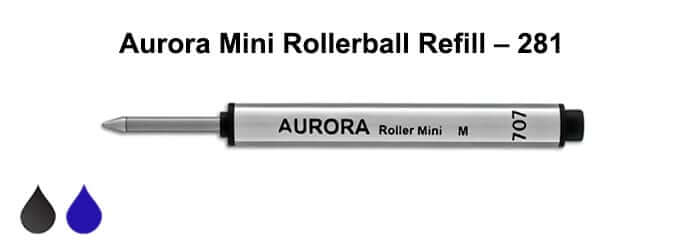 Aurora Mini Rollerball Refill 281