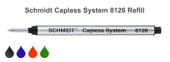 Schmidt Capless System 8126 Refill
