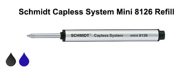 Schmidt Capless System Mini 8126 Refill