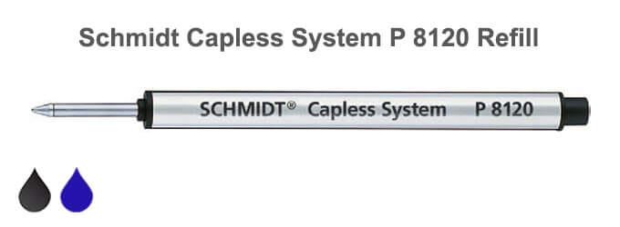 Schmidt Capless System P 8120 Refill