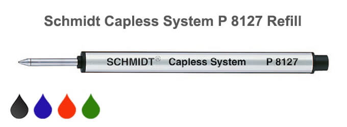 Schmidt Capless System P 8127 Refill