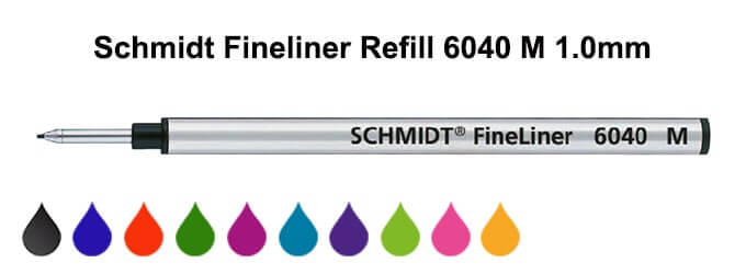 Schmidt Fineliner Refill 6040 M