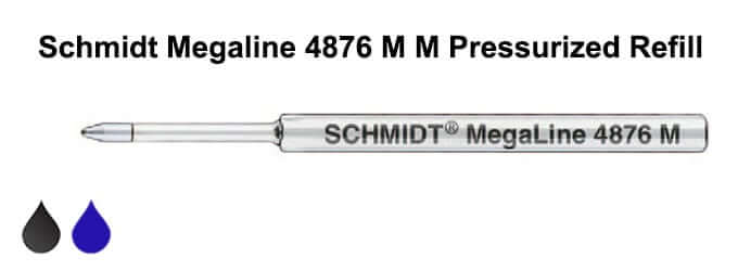 Schmidt Megaline 4876 M M Pressurized Refill