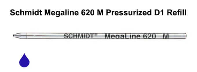 Schmidt Megaline 620 M Pressurized D1 Refill
