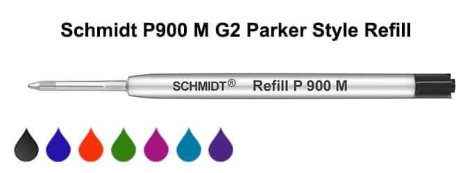 Schmidt P900 M G2 Parker Style Refill