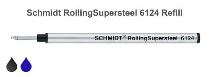 Schmidt RollingSupersteel 6124 Refill