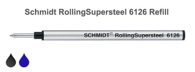 Schmidt RollingSupersteel 6126 Refill