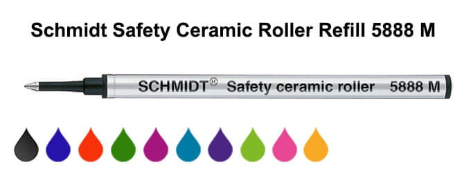 Schmidt Safety Ceramic Roller Refill 5888 M