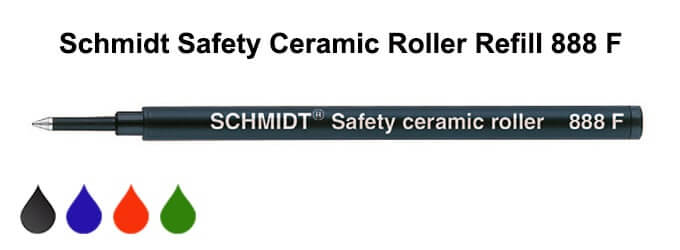 Schmidt Safety Ceramic Roller Refill 888 F