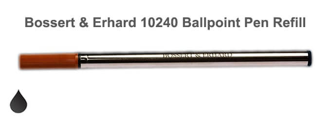 Bossert and Erhard 10240 Ballpoint Pen Refill