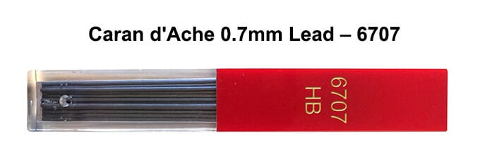Caran d Ache 07mm Lead 6707