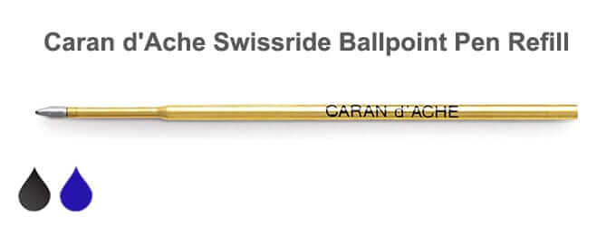 Caran d Ache Swissride Ballpoint Pen Refill
