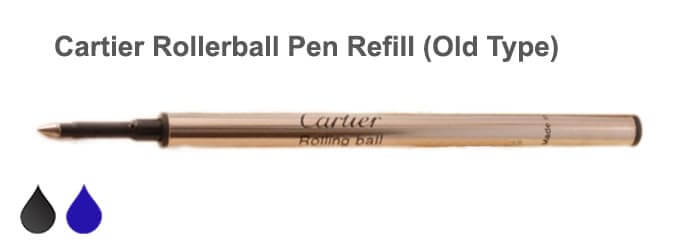 Cartier Rollerball Pen Refill Old Type