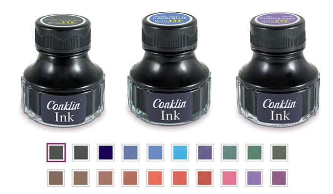 Conklin Bottled Inks