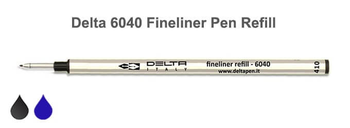 Delta 6040 Fineliner Pen Refill